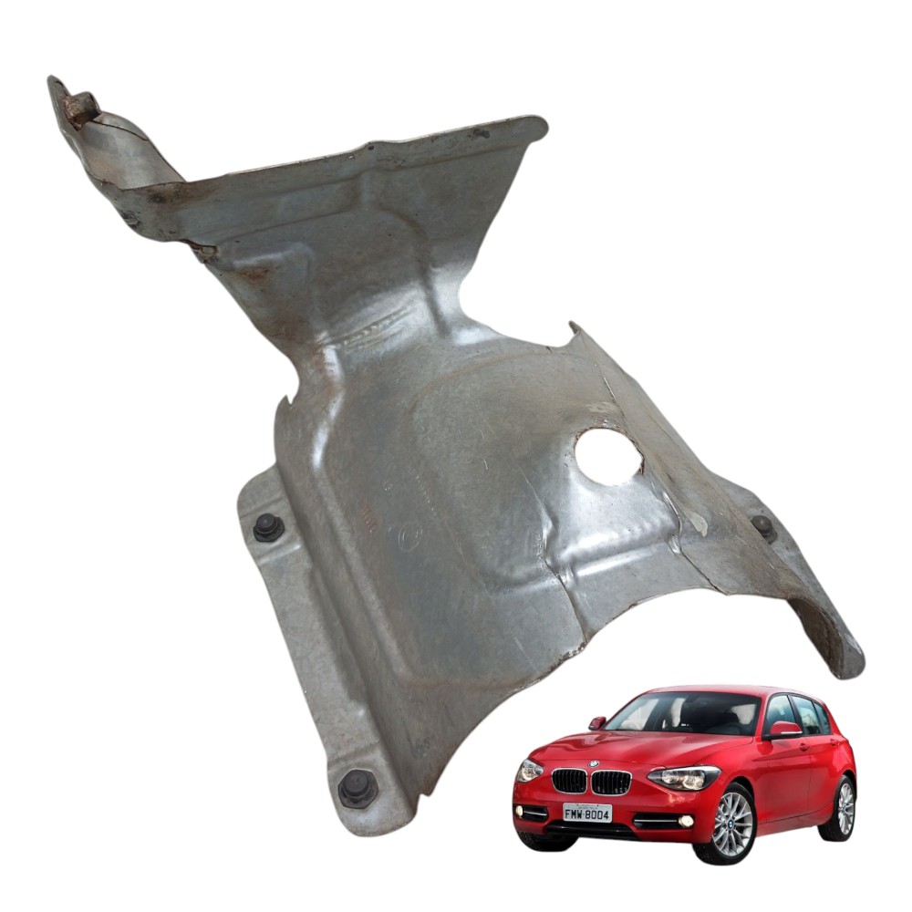 Defletor Calor Catalisador Bmw 118i 116i 1.6 Turbo 2014 F20