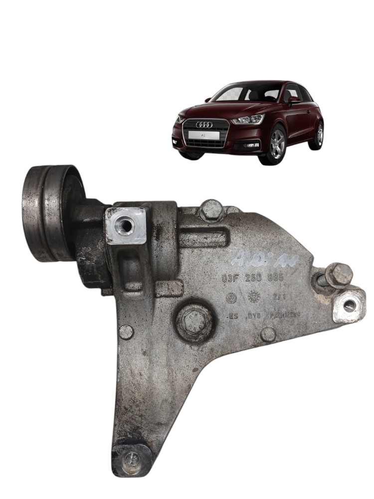 Suporte Tensor Esticador Correia Audi A1 1.4 2013 03f260885 4