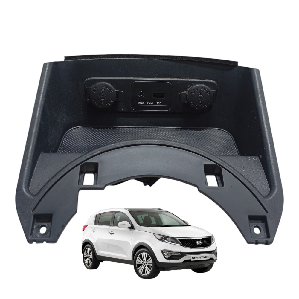 Moldura Console Central Kia Sportage 2.0 2014 2015 2016 1