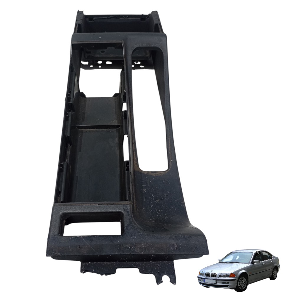 Console Central Bmw 323i 2.5 1999 2000 2001 E46 51168213680