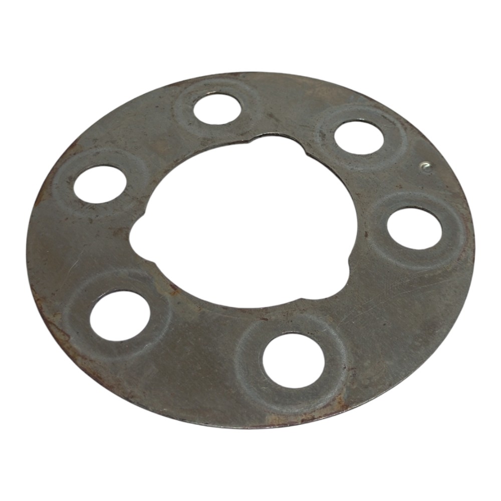 Chapa Volante Motor Volkswagen Jetta 2.5 2007 2008 2009 2010 4