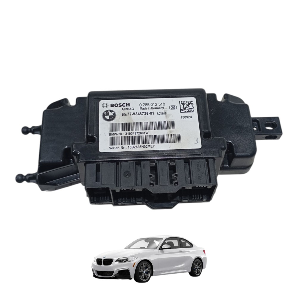 Modulo Central Dianteiro Bmw M235i 3.0 Turbo 6c 2016 F22