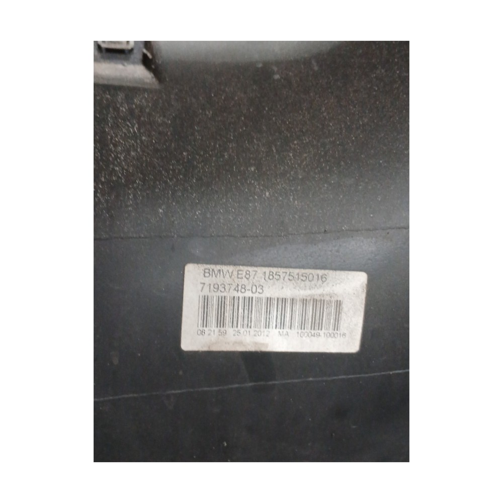 Painel Frontal Com Detalhe Bmw 118i 2.0 2010 E87 719374803 2