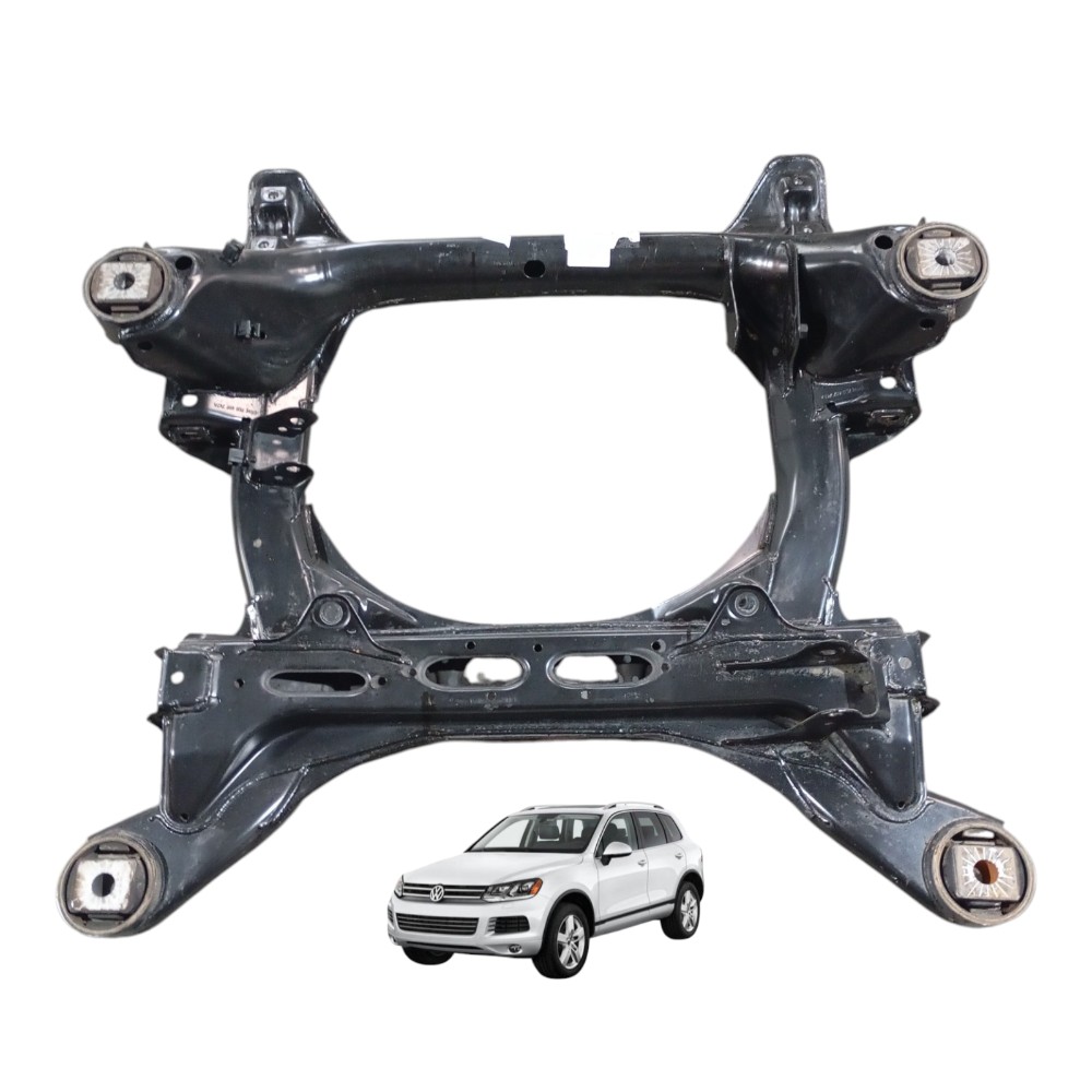 quadro agregado dianteiro Volkswagen touareg 4.2 2013 1