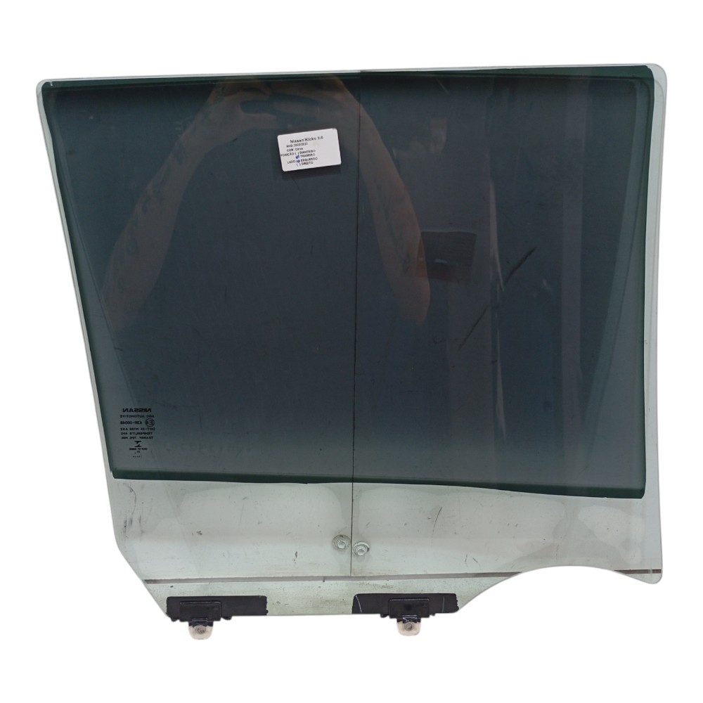 Vidro Porta Traseira Esquerda Nissan Kicks 1.6 2022 4
