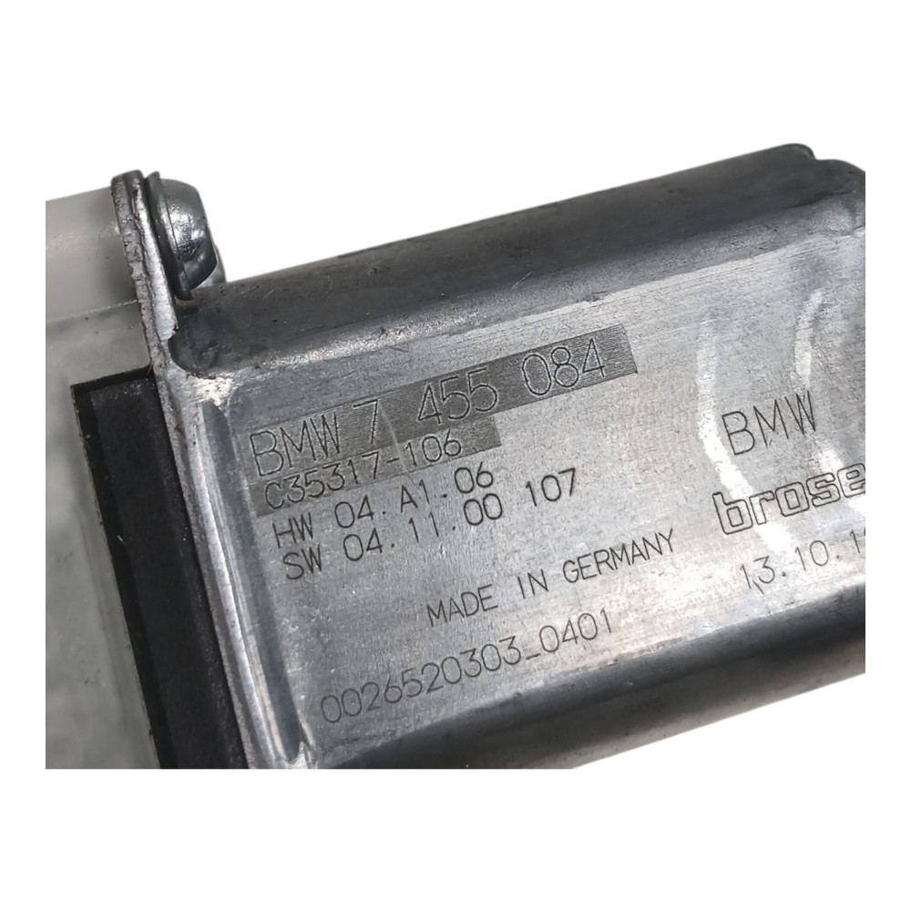 Motor Vidro Elétrico Traseiro Direito Bmw X3 2.0 2020 G01 2
