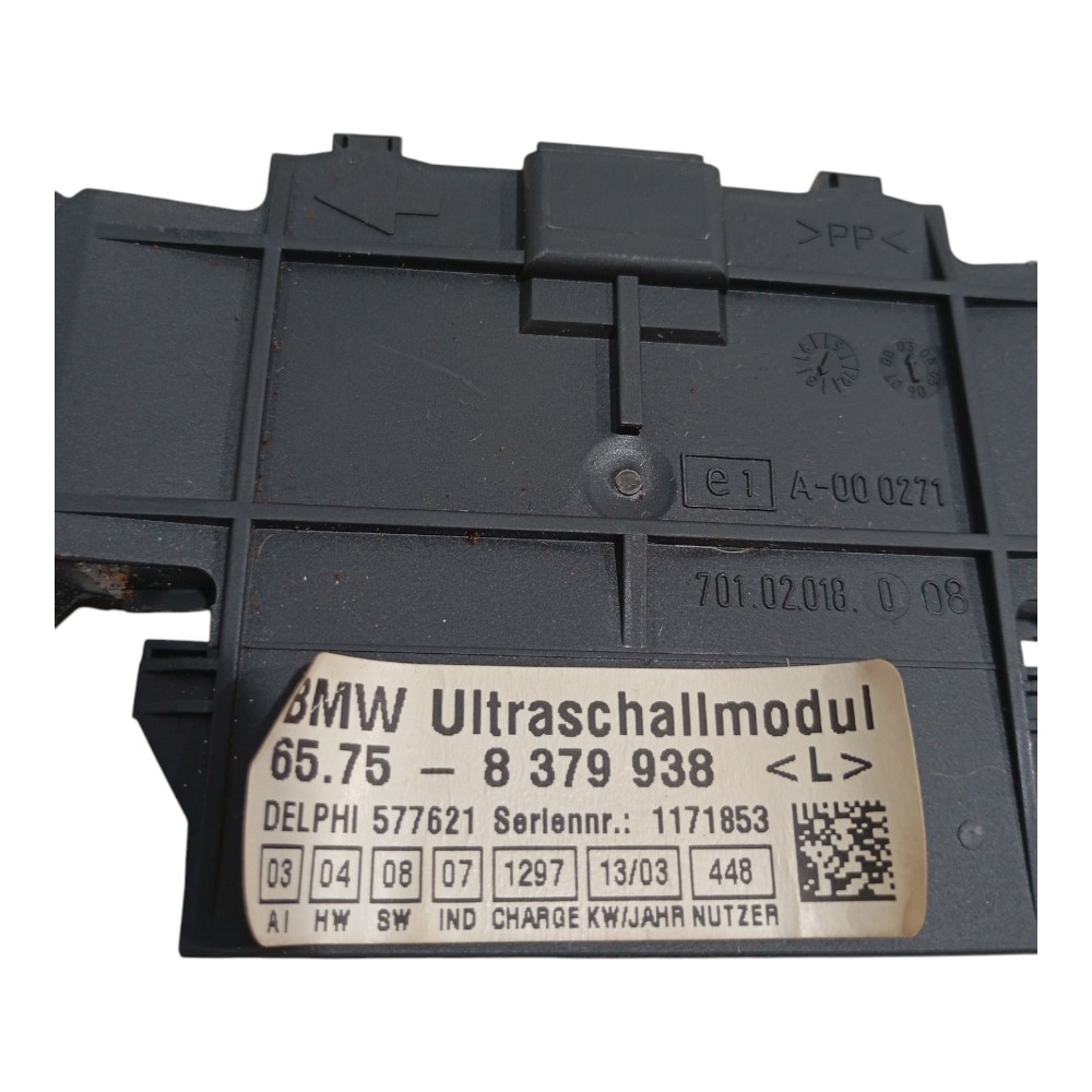 Módulo Sensor Alarme Bmw 325i E46 2003 Cod-65758379938 3