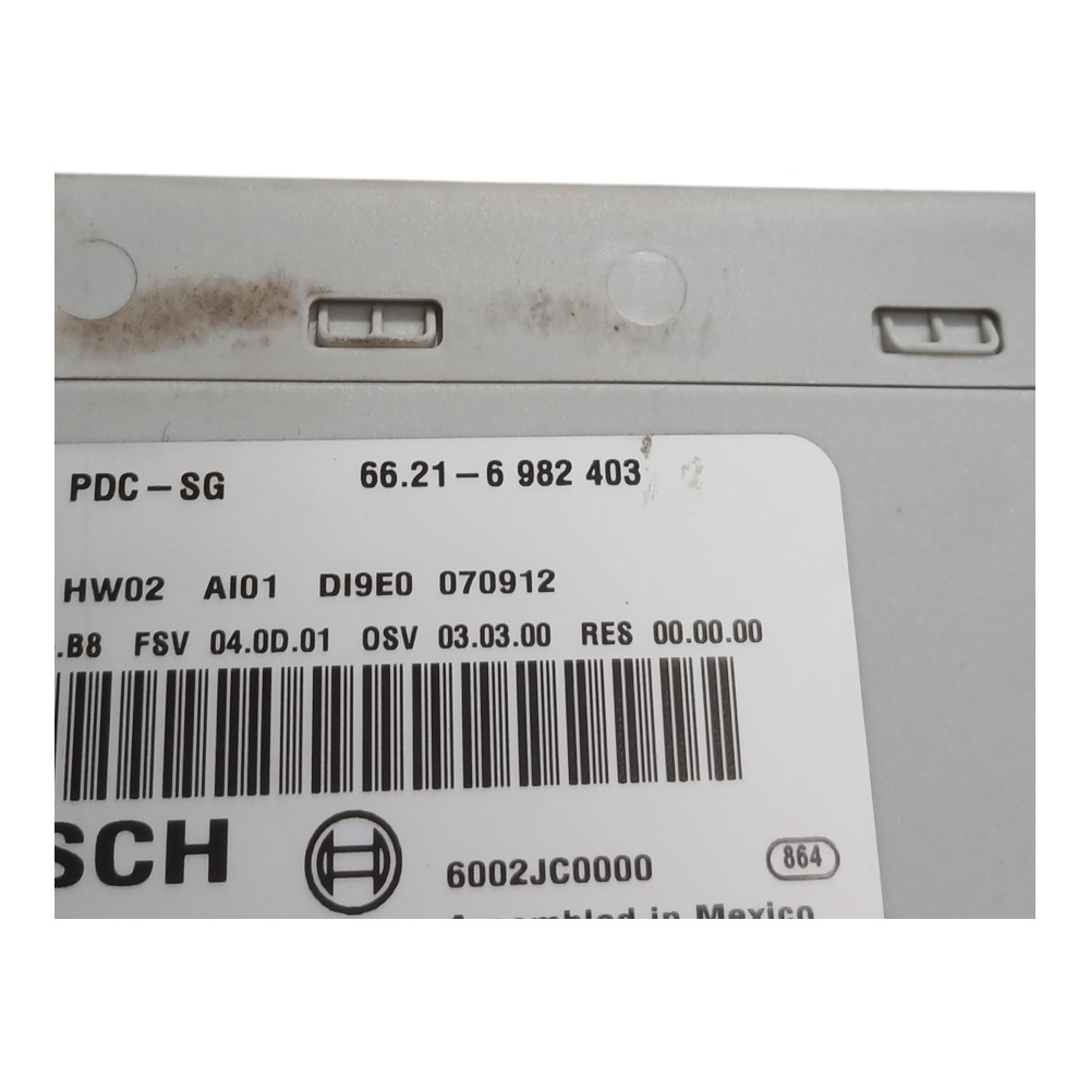 Módulo Estacionamento Bmw 335i 3.0 Turbo 2008 66216982403 2