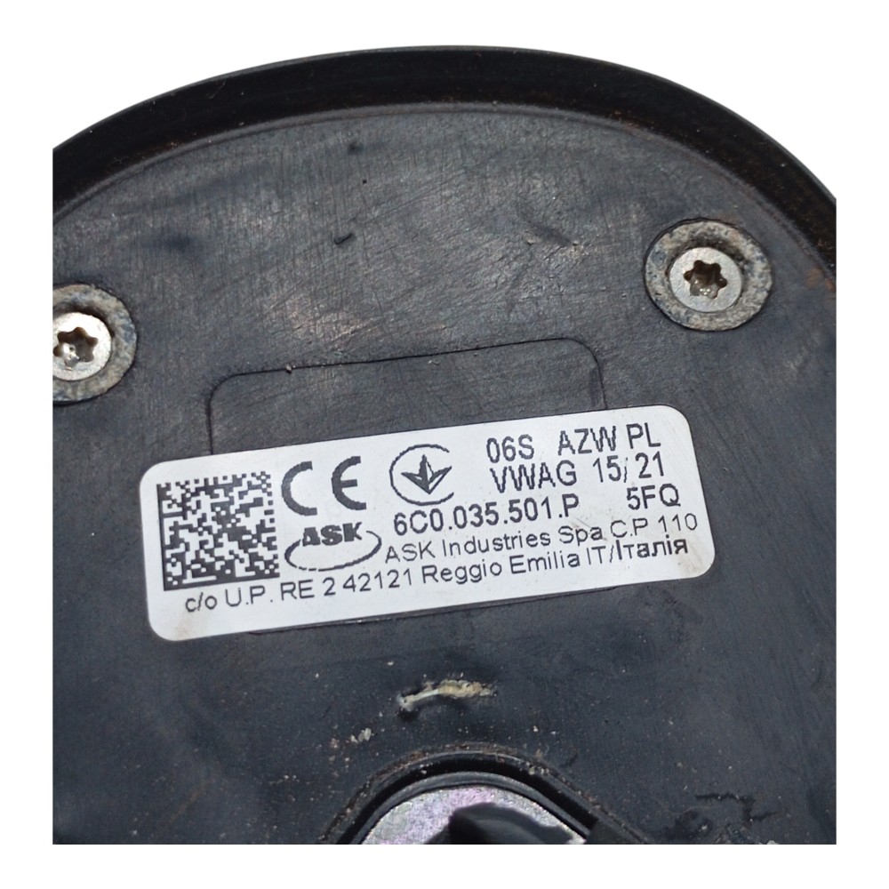 Antena Teto Volkswagen Nivus Virtus Polo Tcross 1.0 2021 2