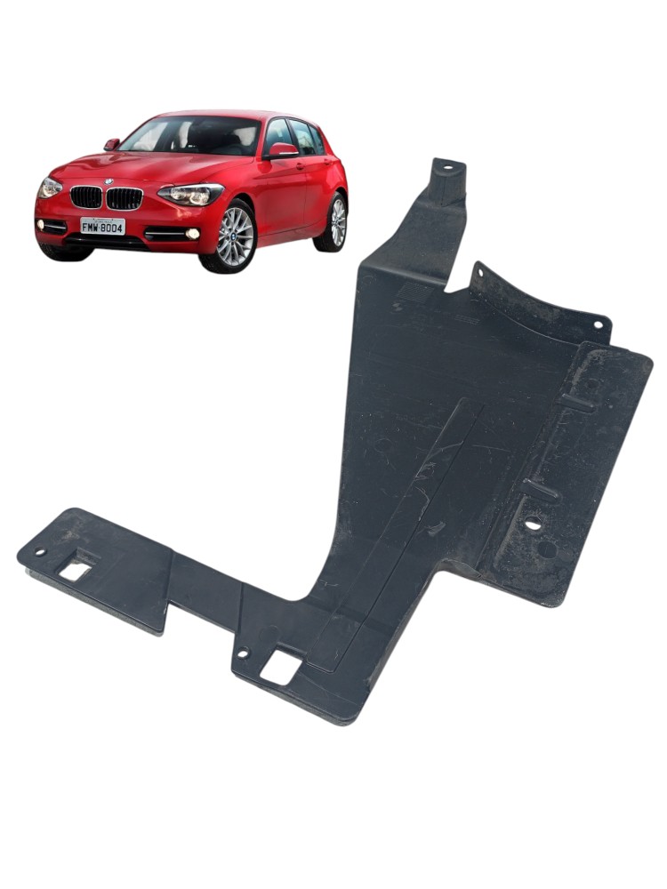 Suporte Painel Inferior Traseiro Esq Bmw 118i 1.6 F20 2012 1