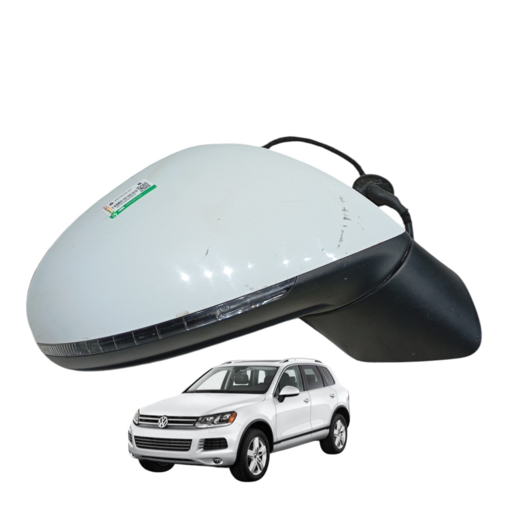 Retrovisor Dianteiro Direito Volkswagen Touareg 4.2 V8 2014 1