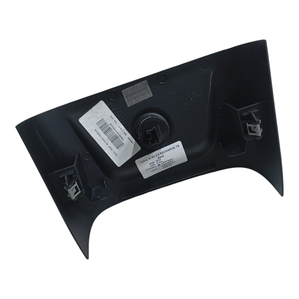 Moldura Console Tomada Usb Volvo Xc60 2.0 Recharge Awd 2022 7