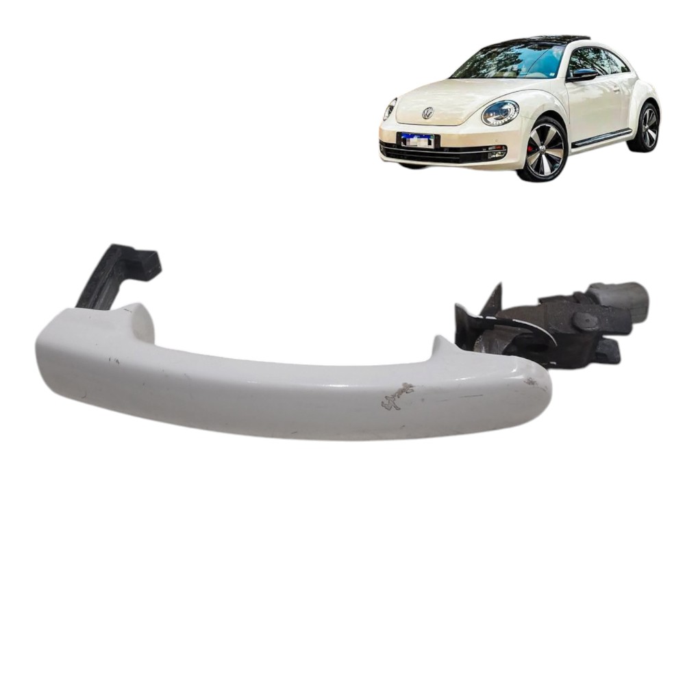 Maçaneta Externa Dianteiro Esquerdo Vw Fusca 2.0 2014 Turbo