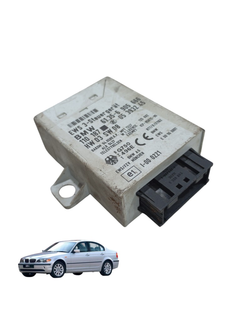 Módulo Imobilizador Bmw 320i 2.0 E46 2000 A 2003 61356905666