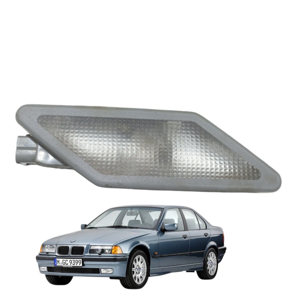Luz Cortesia Traseiro Esquerdo Bmw 325i E36 2.5 1994 1995