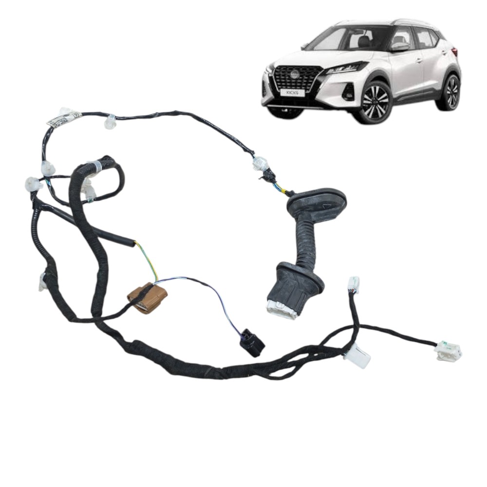 Chicote Porta Traseira Esquerda Nissan Kicks 1.6 2023 2024 1