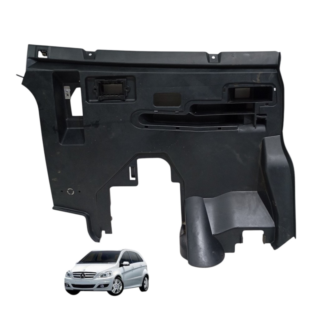 Acabamento Inferior Painel Dian Esq Mercedes Benz B180 2011