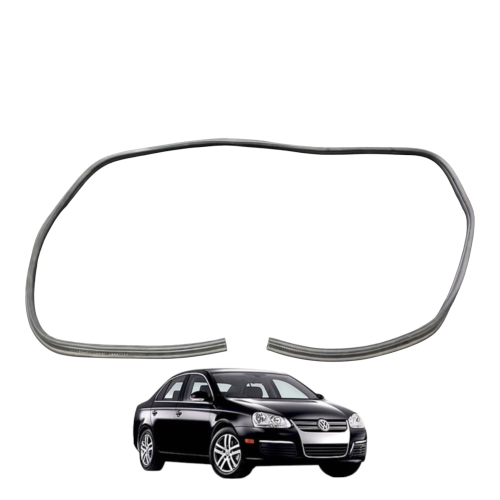 Borracha Tampa Traseira Porta Malas Volkswagen Jetta 2007 1
