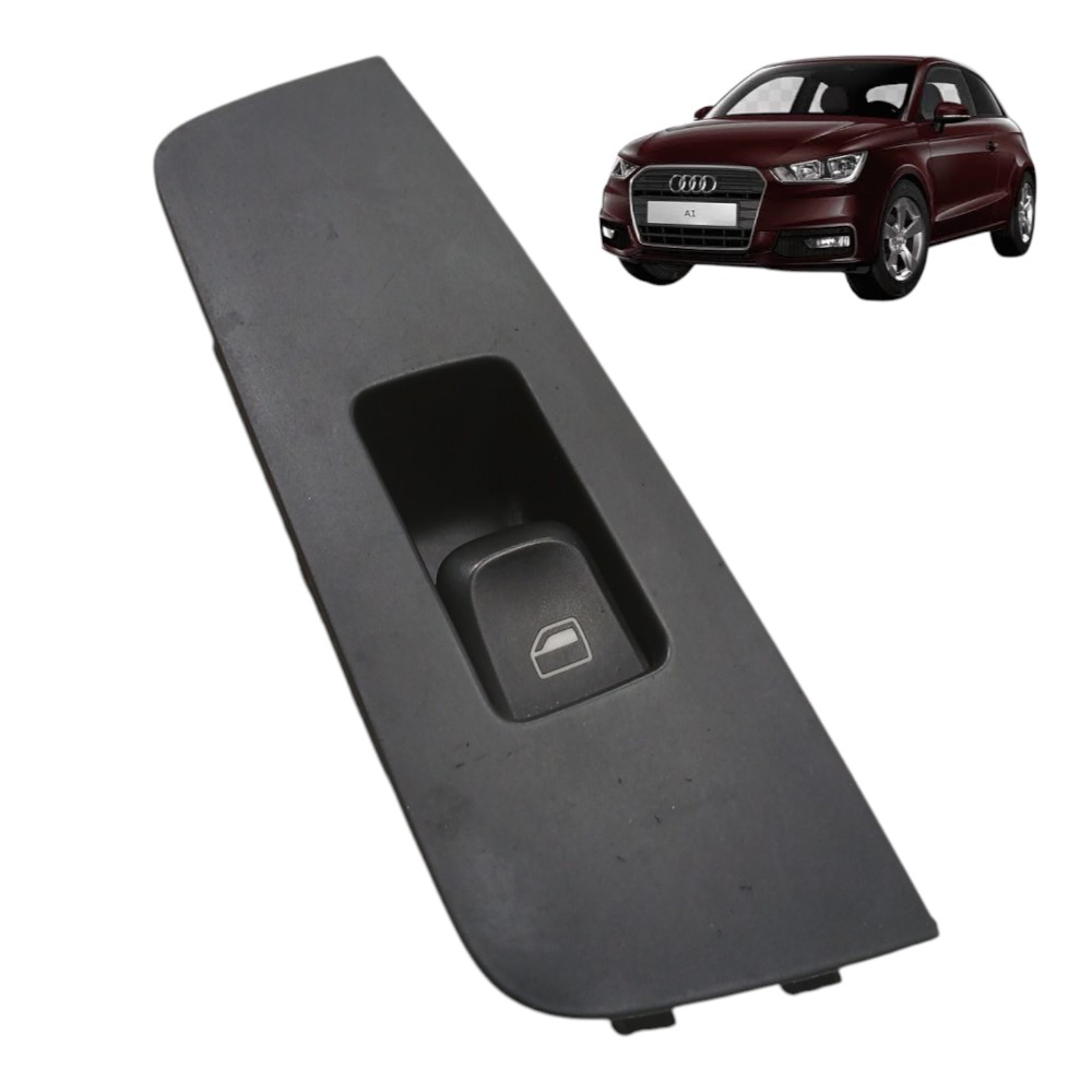 Botão Vidro Traseiro Direito Audi A1 1.4 Tfsi 2012 2013 2014