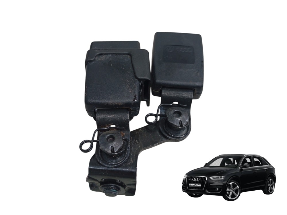 Cinto De Segurança Traseiro Central Audi Q3 2.0 2014 usado