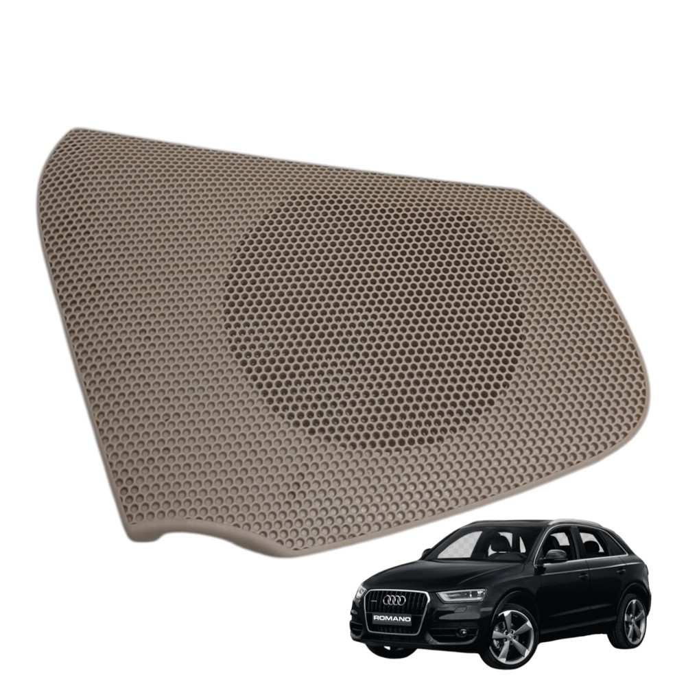 Tela Alto Falante Porta Dianteira Direita Audi Q3 2.0 2014 Bege