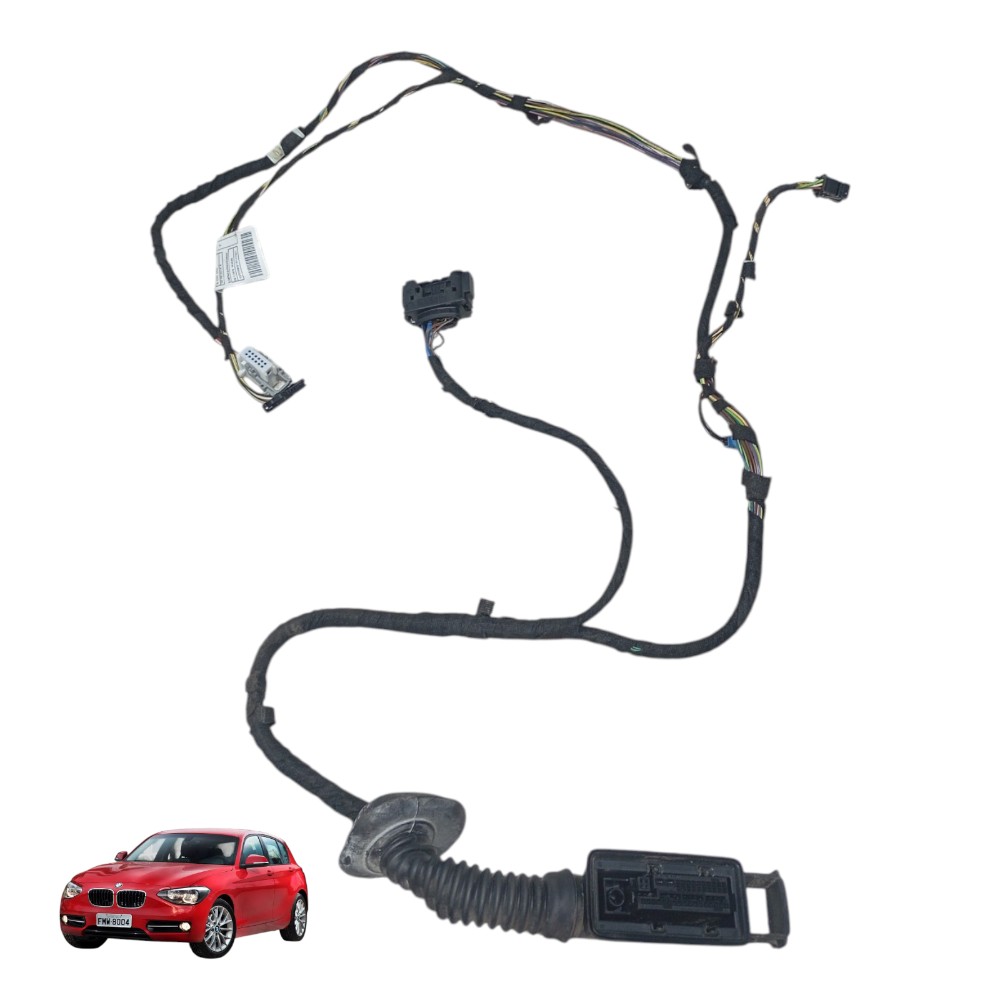Chicote Porta Dianteiro Esquerdo Bmw 118i 1.6 Turbo 2014 F20