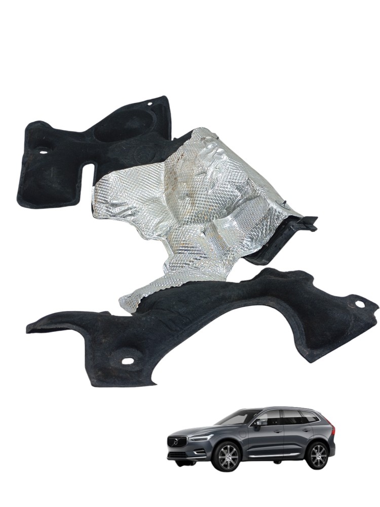 Defletor Térmico Inferior Motor Volvo Xc60 Recharge 2022