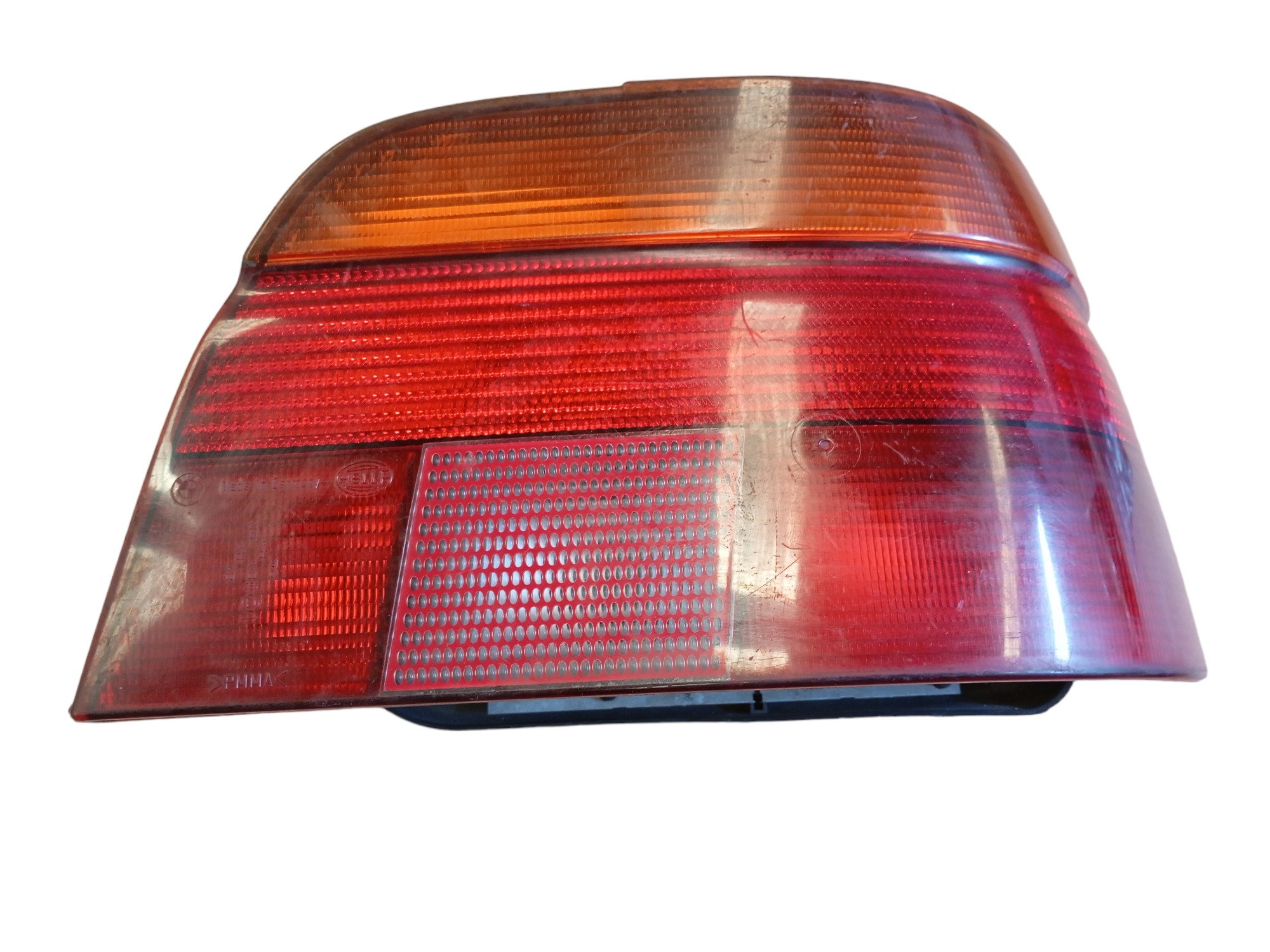 Lanterna Traseira Direita Bmw 528i 2.8 1997 E39 Cod 14603400 Direito Transparente