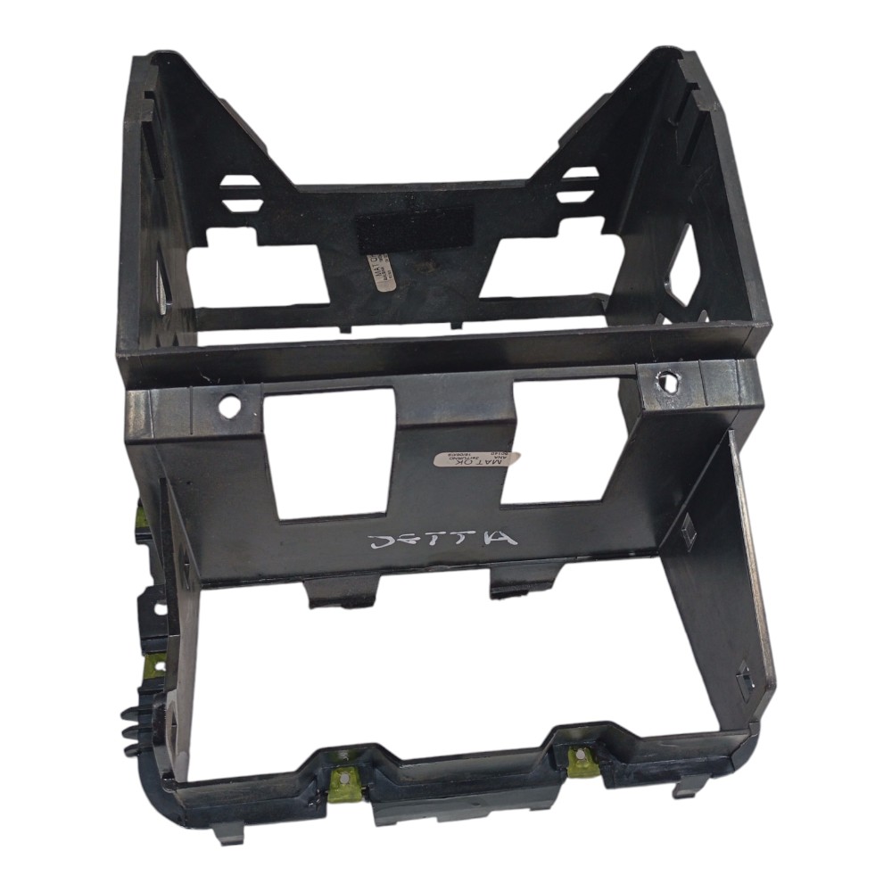 Suporte Do Rádio Vw Jetta Variant 2009 Cod-1k0858089 6