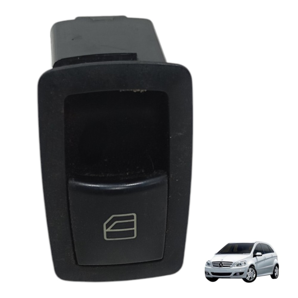 Botão Vidro Dianteiro Direito Mercedes Benz B180 2011