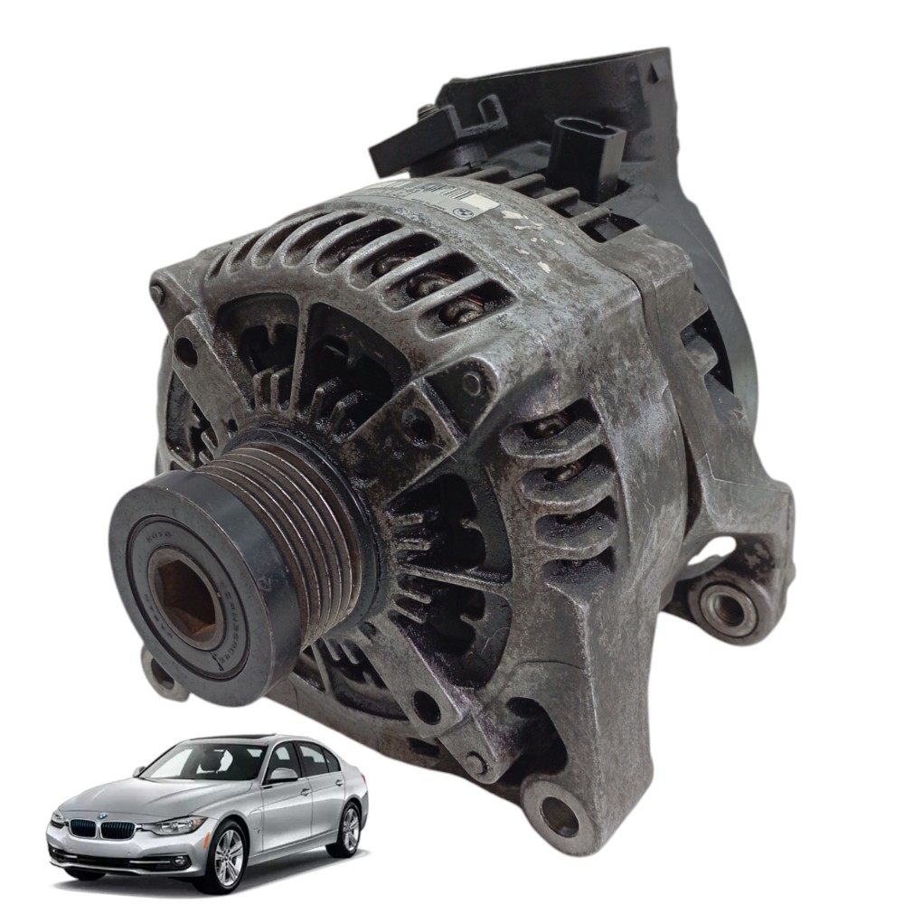 Alternador Bmw 320i N46 2012 Cod-1042106331