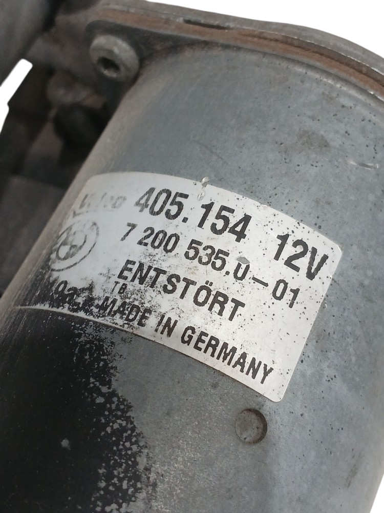 Motor Limpador Parabrisa Bmw X6 4.4 V8 2010 E71 7200535001 7
