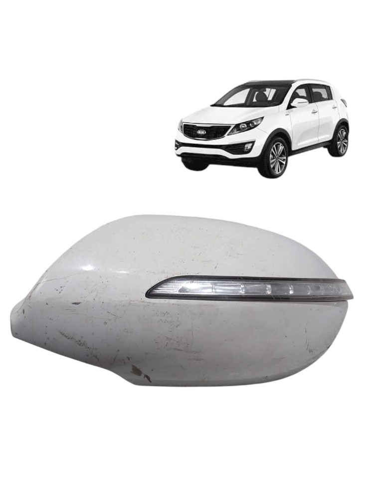 Retrovisor Lado Esquerdo Kia Sportage 2.0 2016 sem Espelho 5
