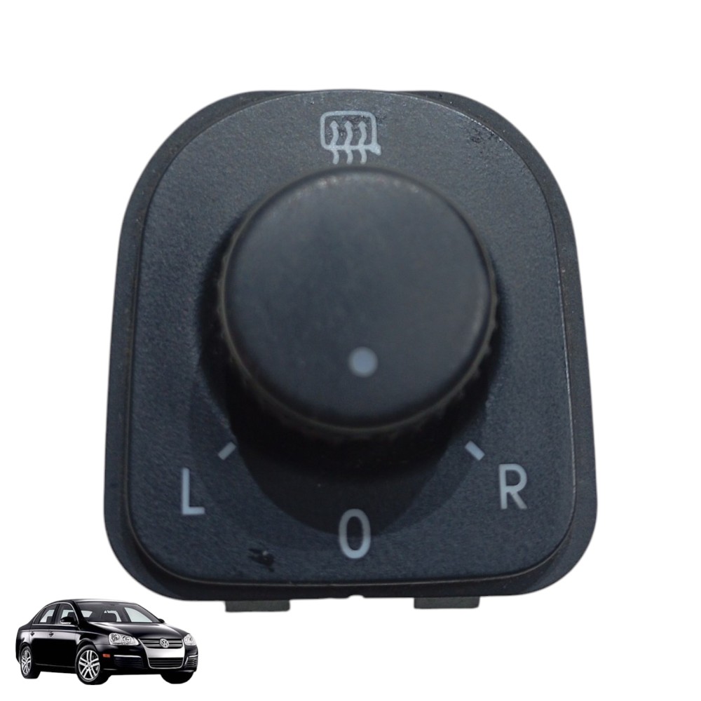 Botão Regulagem Retrovisor Volkswagen Jetta 2.5 2007 2008 1