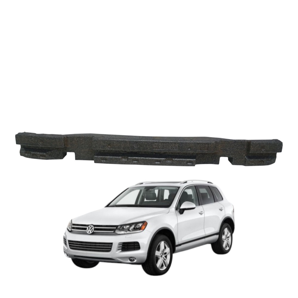 Absorvedor Impacto Parachoque Traseiro Vw Touareg 4.2 2013 2