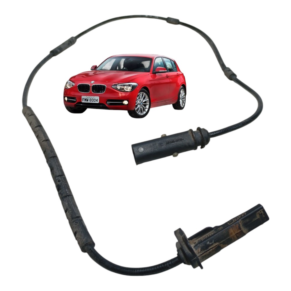 sensor abs traseiro esquerdo bmw 118i 320i 2013 2018 F20 F30 1