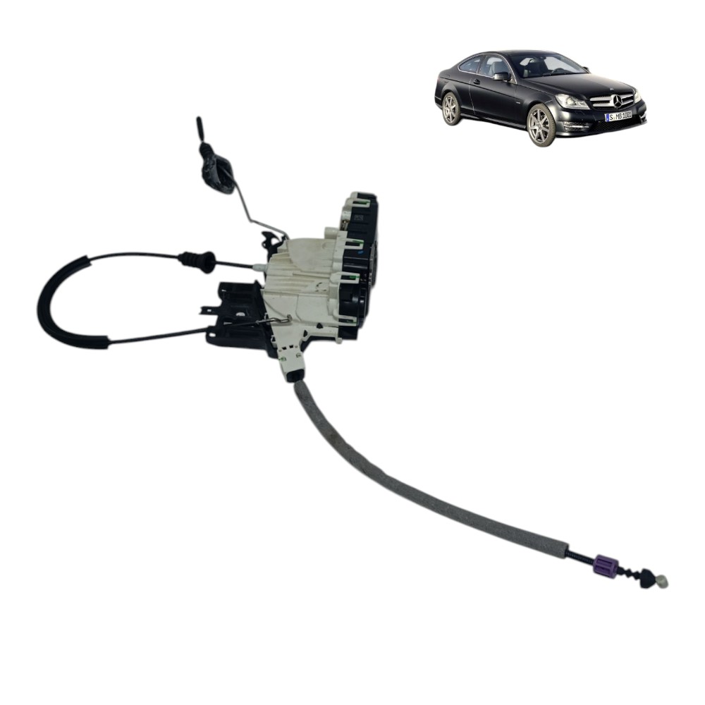Fechadura Porta Diant Esquerda Mercedes Benz C180 2014 Coupe