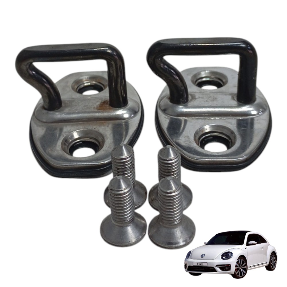 Par Batente Fechadura Portas Dianteira Volkswagen Fusca 2014