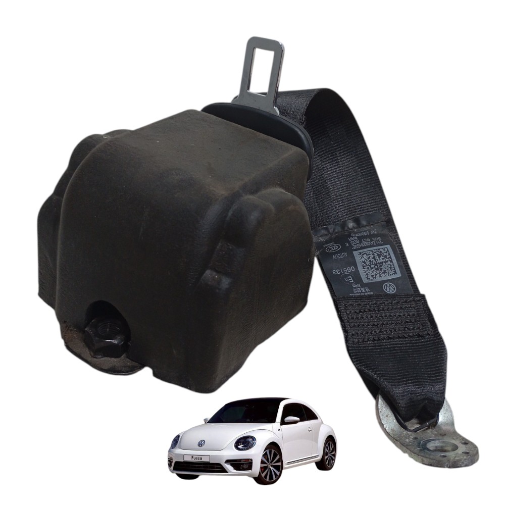 Cinto de segurança traseiro esquerdo Volkswagen fusca 2014