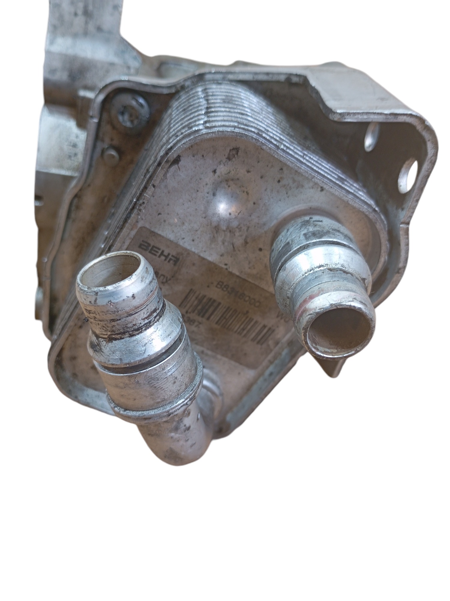 Suporte Com Resfriador Trocador Calor Óleo Bmw 320i 2.0 2010 4