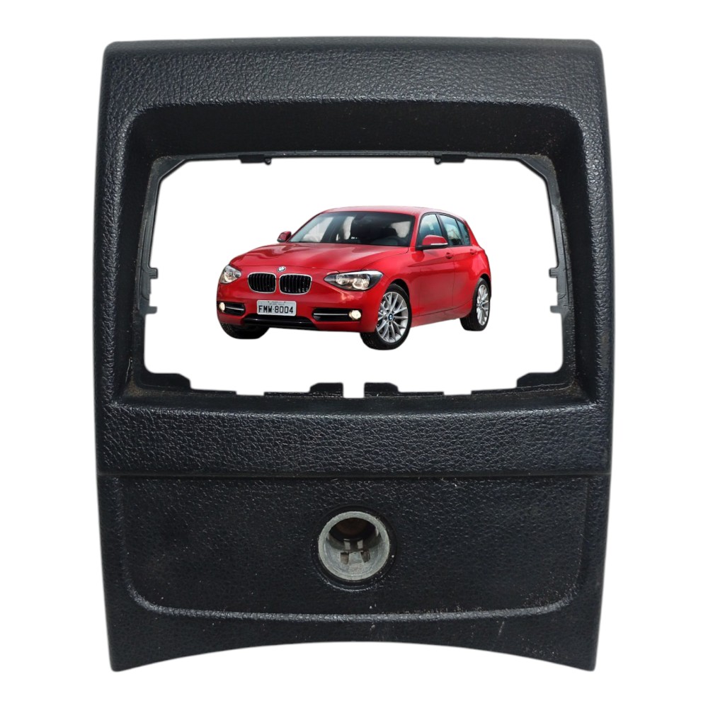 Moldura Console Traseiro Bmw 118i 1.6 Turbo 2013 2014 F20 1