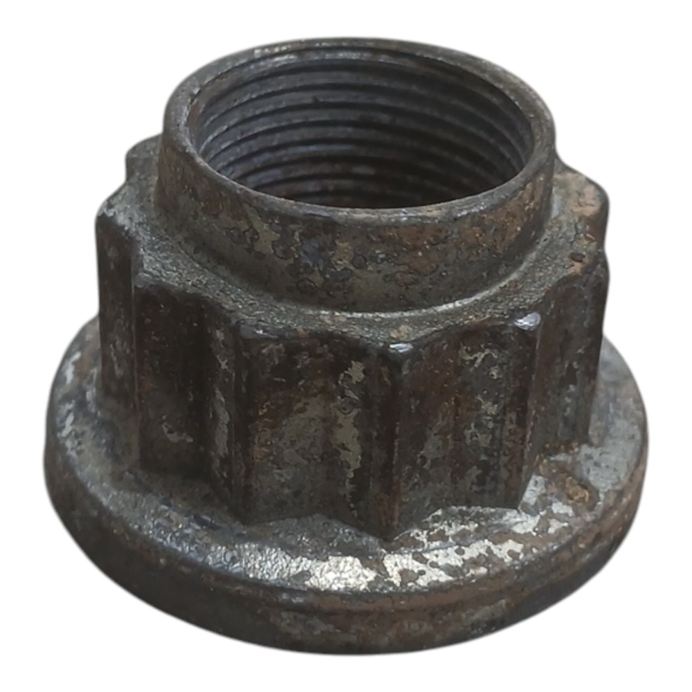 Porca Cubo De Roda Dianteiro Vw Touareg 4.2 V8 Fsi 2013 5