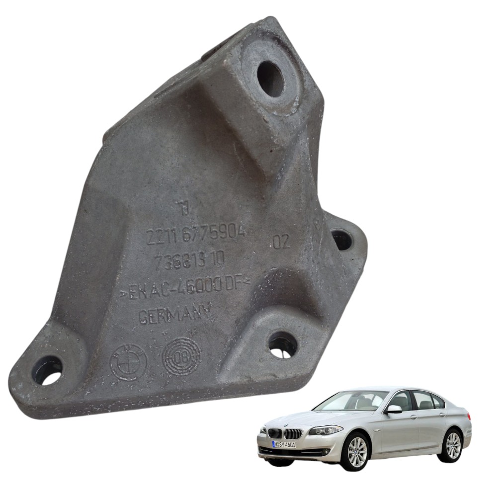 Suporte Motor Direito Bmw 550i 2010 Cod 22116775904 1