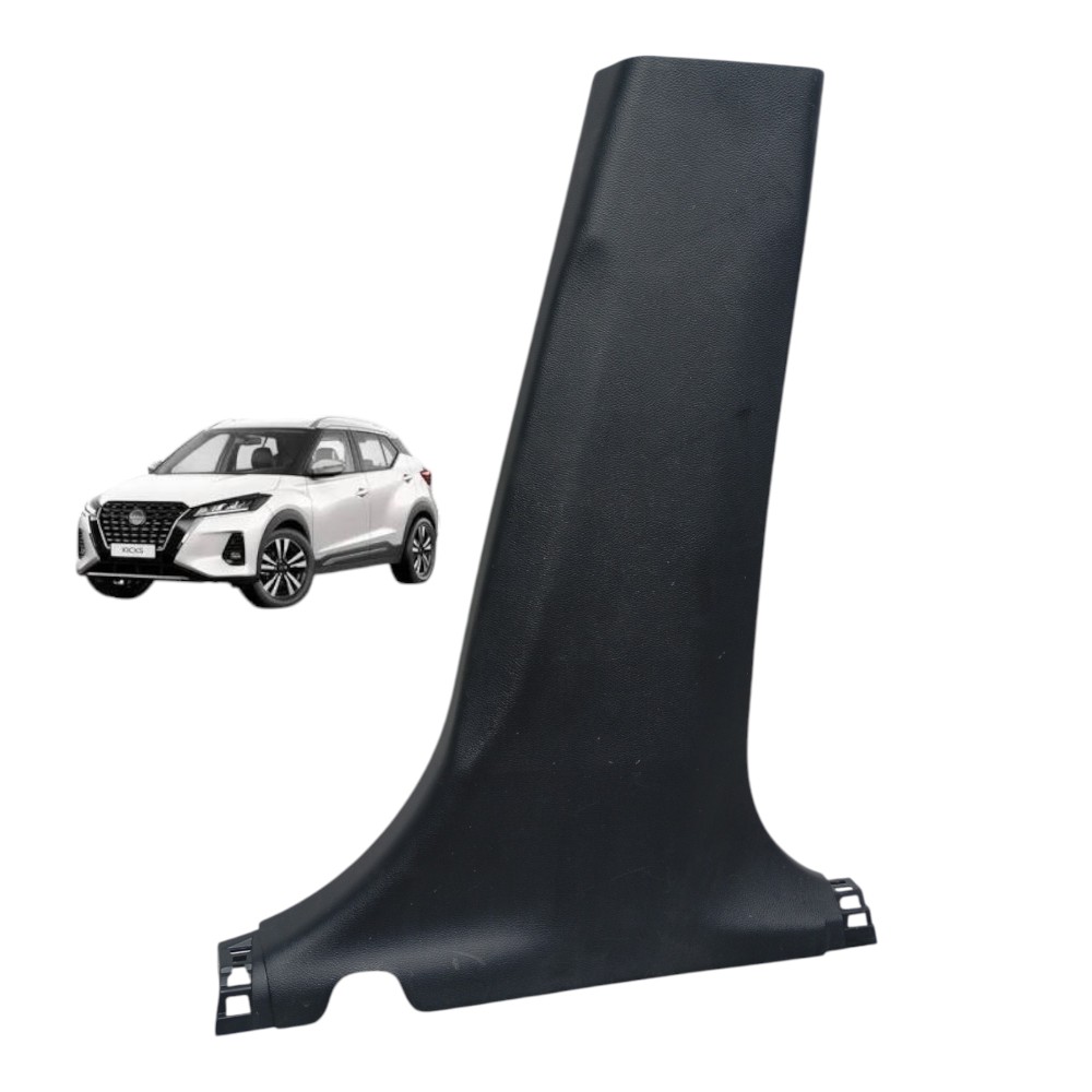 Acabamento Coluna Central Direita Nissan Kicks 1.6 Adv 2024