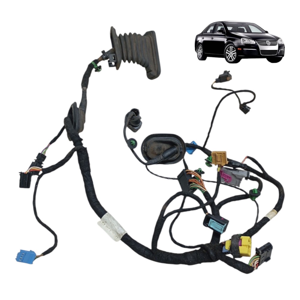 Chicote Porta Dianteira Esquerda Volkswagen Jetta 2.5 2007 1