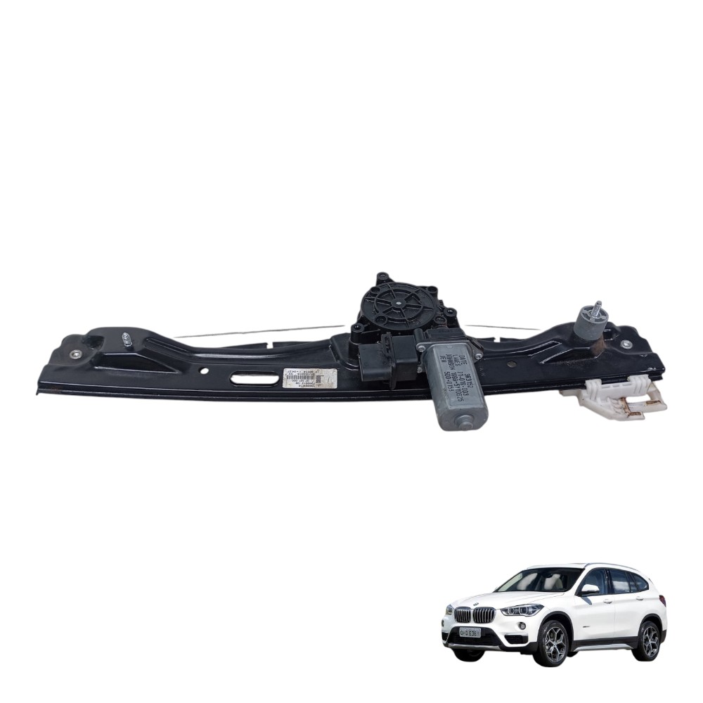 Maquina Vidro Tras Direito Bmw X1 Turbo Flex 2.0 2016