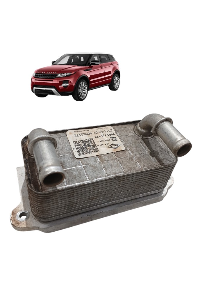 Radiador Resfriador Óleo Range Rover Evoque 2.0 2014 2015 3