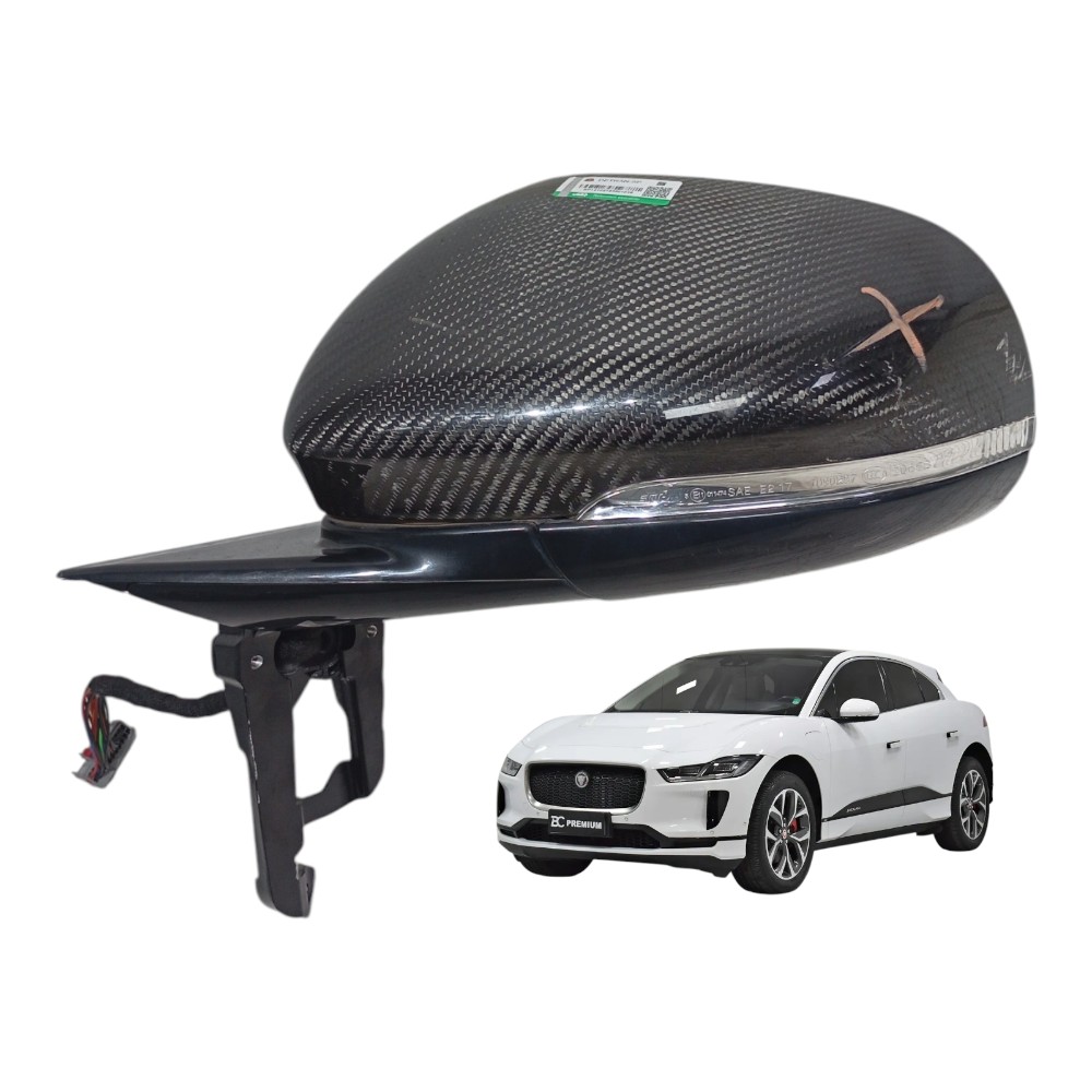 Retrovisor Dianteiro Esquerdo Jaguar I-pace Elétrico 2020