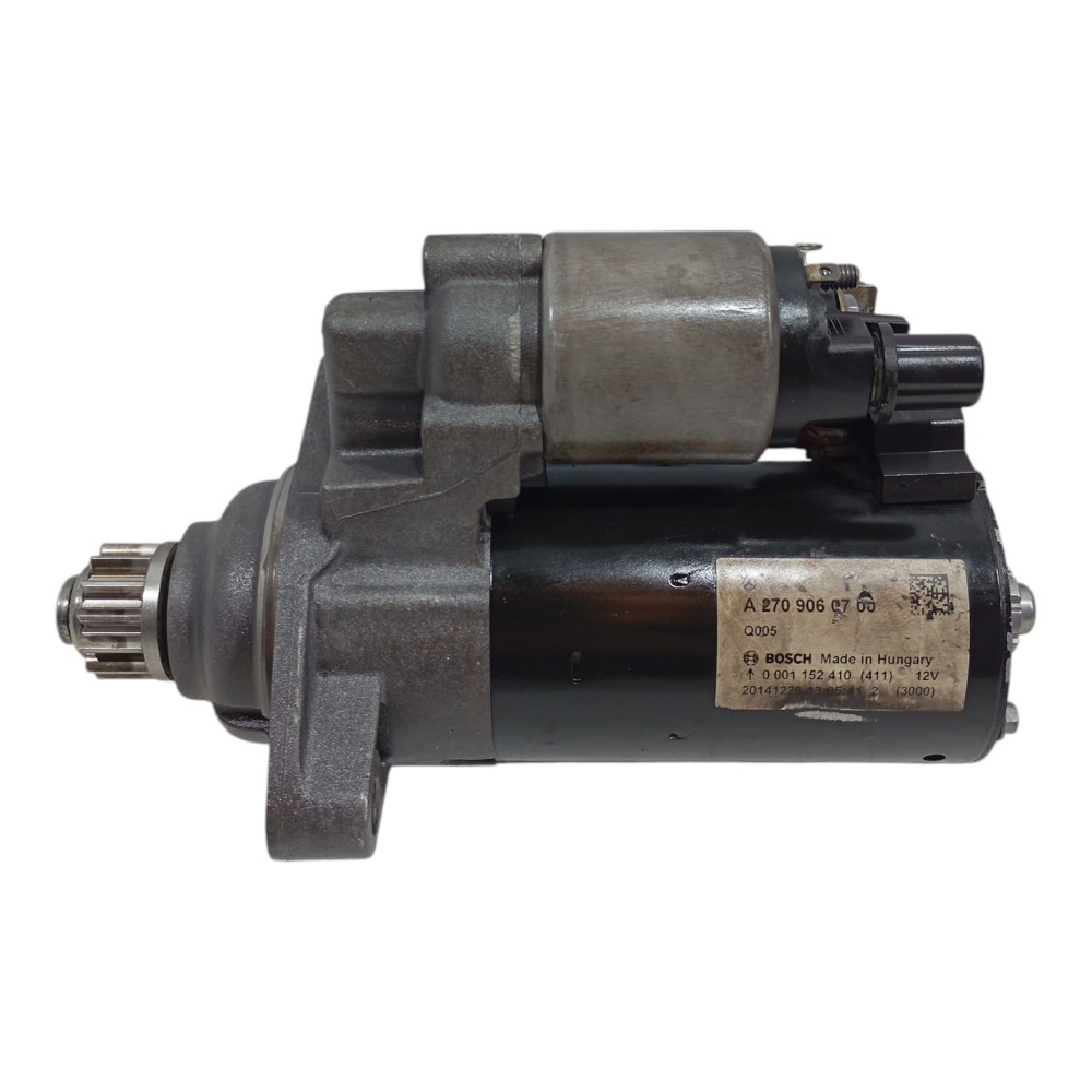 Motor De Arranque Partida Mercedes Benz A250 2.0 Sport 2015 7