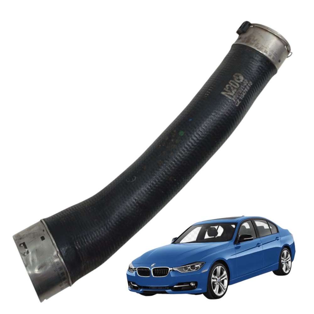 Mangueira Intercooler Bmw 320i 2.0 F30 2014 2015 759759102 Preto